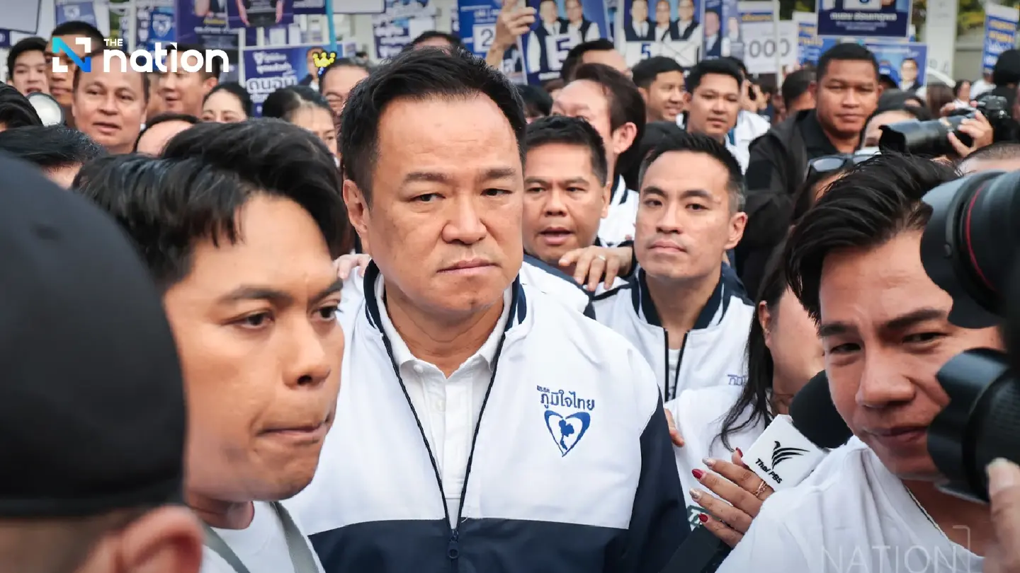 Anutin leaves coalition call to voters, says Bhumjaithai won’t touch Section 112 Anutin leaves coalition call to voters, says Bhumjaithai won’t touch Section 112