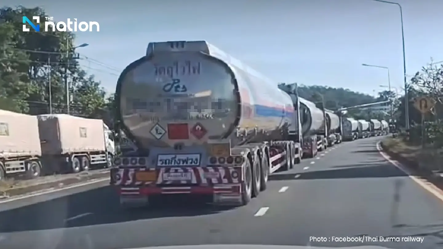 Cutting the fuel lifeline: Thailand tightens oil controls from the Gulf to Chong Mek