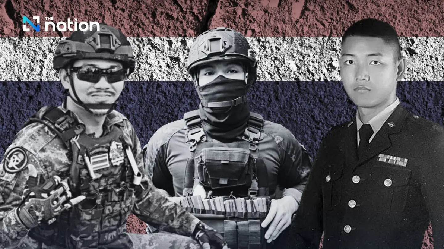 Three soldiers saluted for sacrificing lives to protect sovereignty