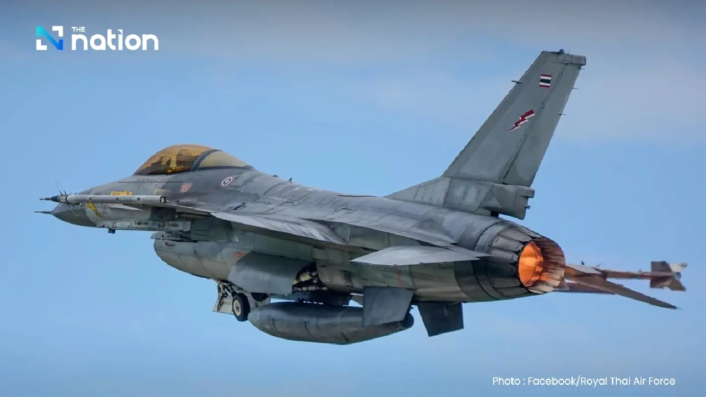 Thai Air Force launches F-16s strike to block Cambodian push for Ban Sam Lang