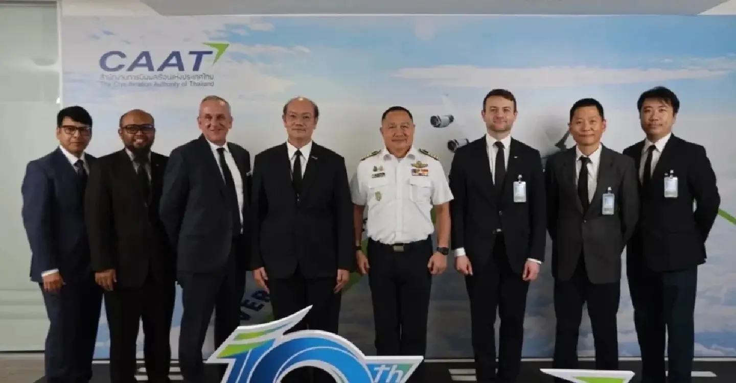 Thailand Strengthens Aviation Security Standards as ICAO Concludes USAP-CMA Assessment