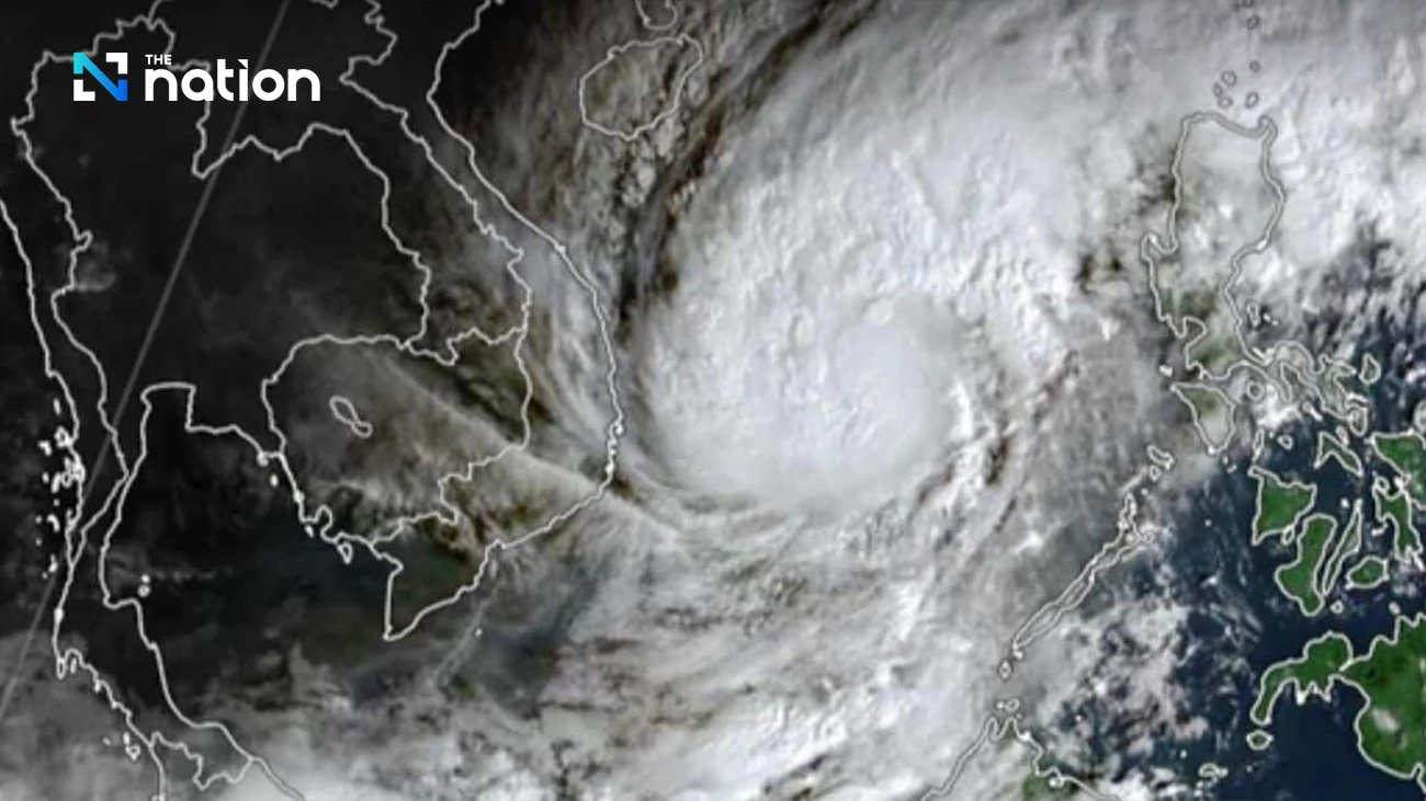 Koto weakens to low-pressure cell as Thailand sees warmer weather