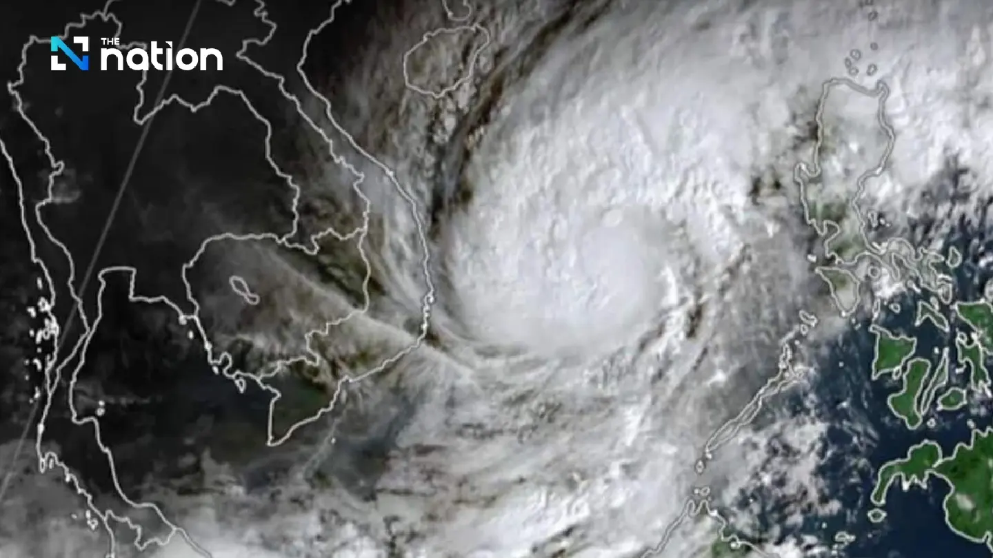 Koto weakens to low-pressure cell as Thailand sees warmer weather