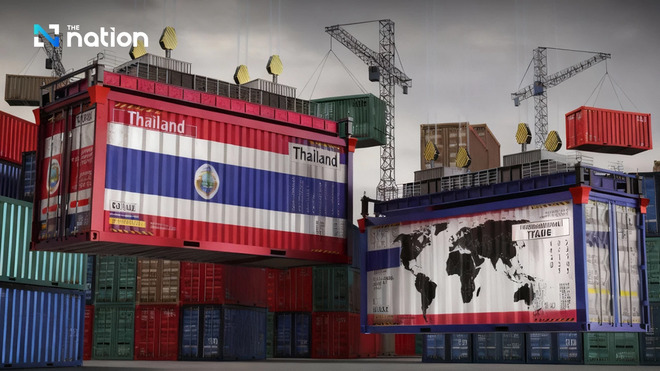 Commerce warns Thai exports in 2026 face downside risk, worst case seen contracting 3.1%