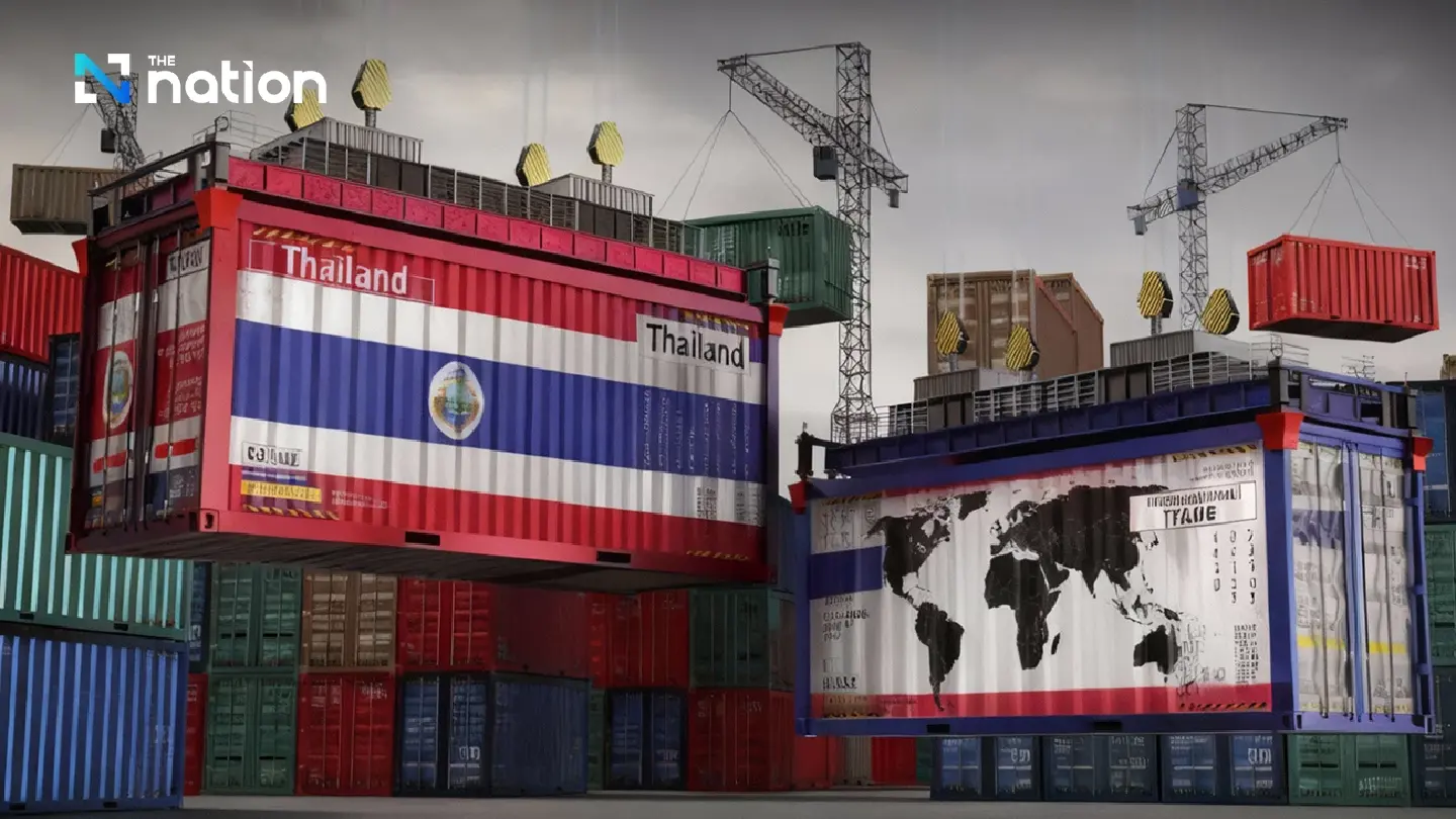 Commerce warns Thai exports in 2026 face downside risk, worst case seen contracting 3.1%