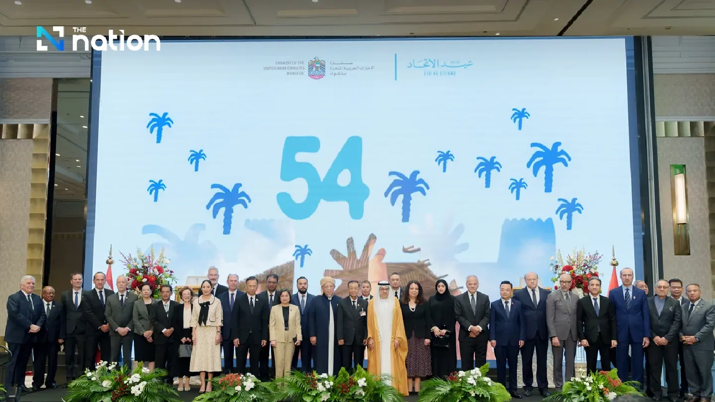 UAE and Thailand Mark 50 Years of Diplomatic Relations at National Day Celebration