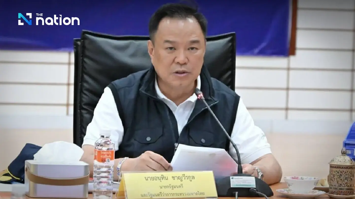 Anutin orders agencies to brace for December rainfall amid fears of renewed flooding