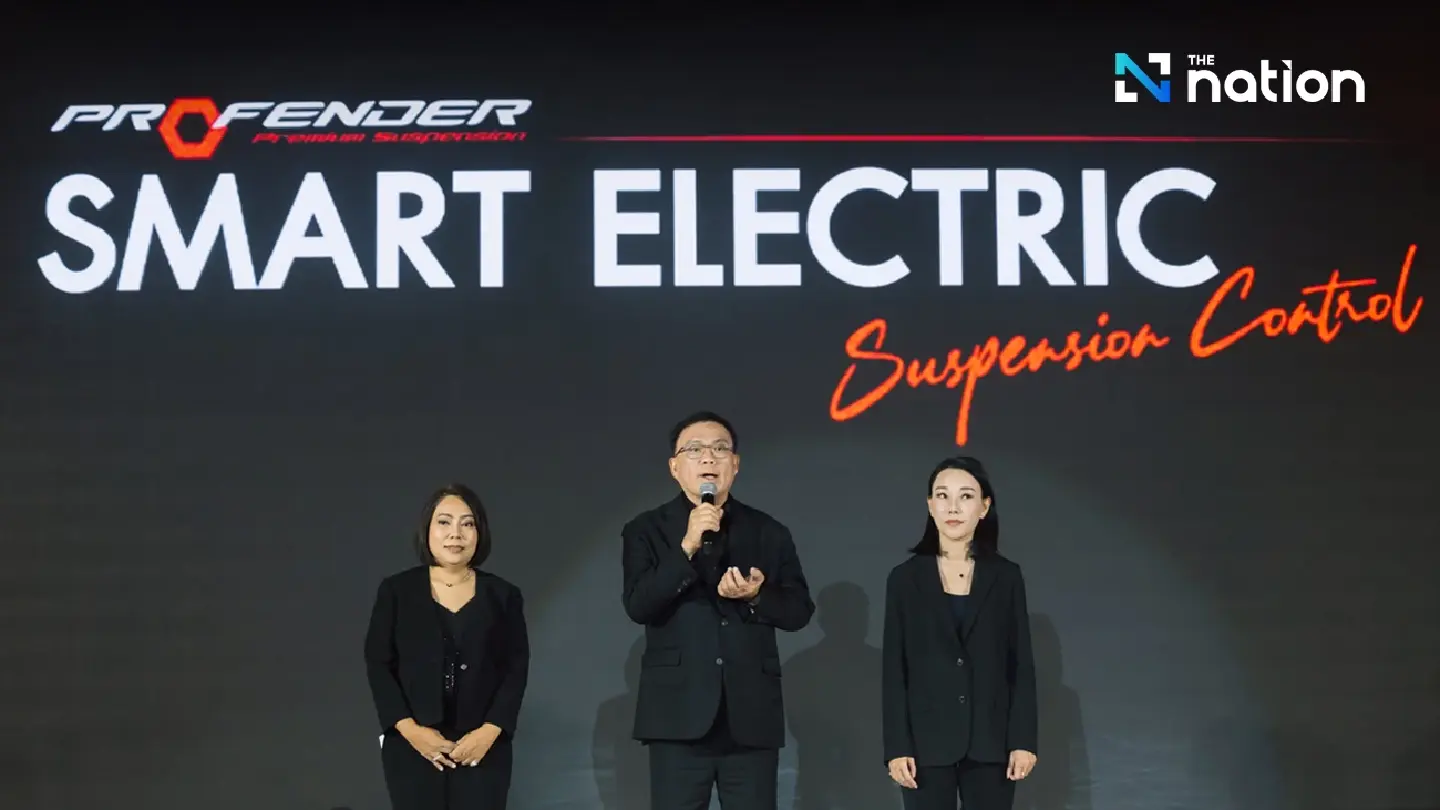 Profender Officially Launches Its Latest Electronic Adjustable Shock Absorber, Showcasing Thai Engineering Innovation for Real-World Driving Profender Officially Launches Its Latest Electronic Adjustable Shock Absorber, Showcasing Thai Engineering Innovation for Real-World Driving