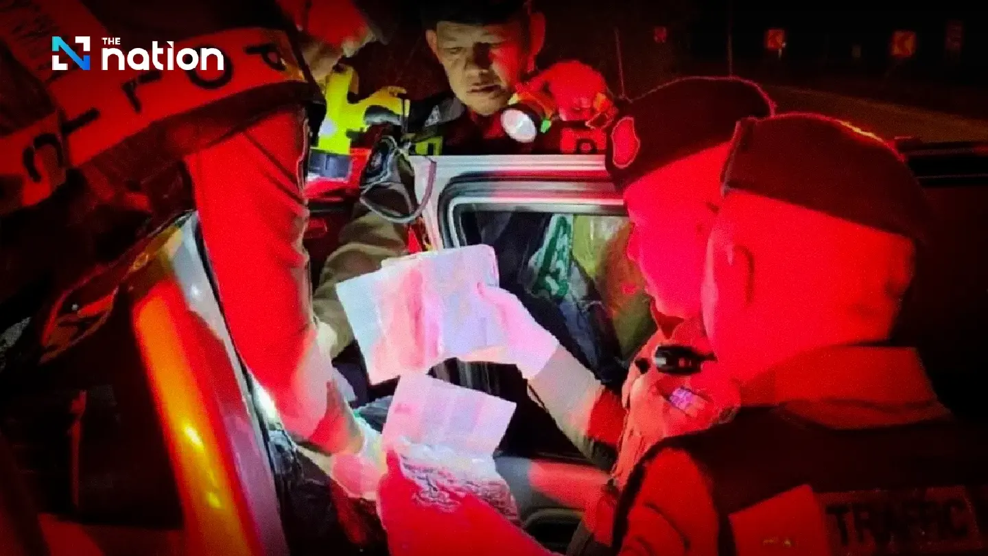 Police seize 500kgs of ‘ice’ drug worth 300 million baht