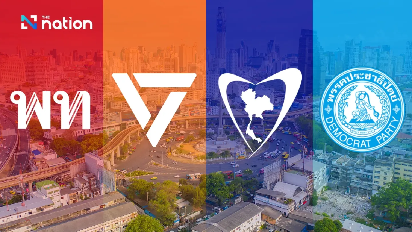 Four parties battle for Bangkok’s 33 seats in 2026 election as capital becomes key popularity test