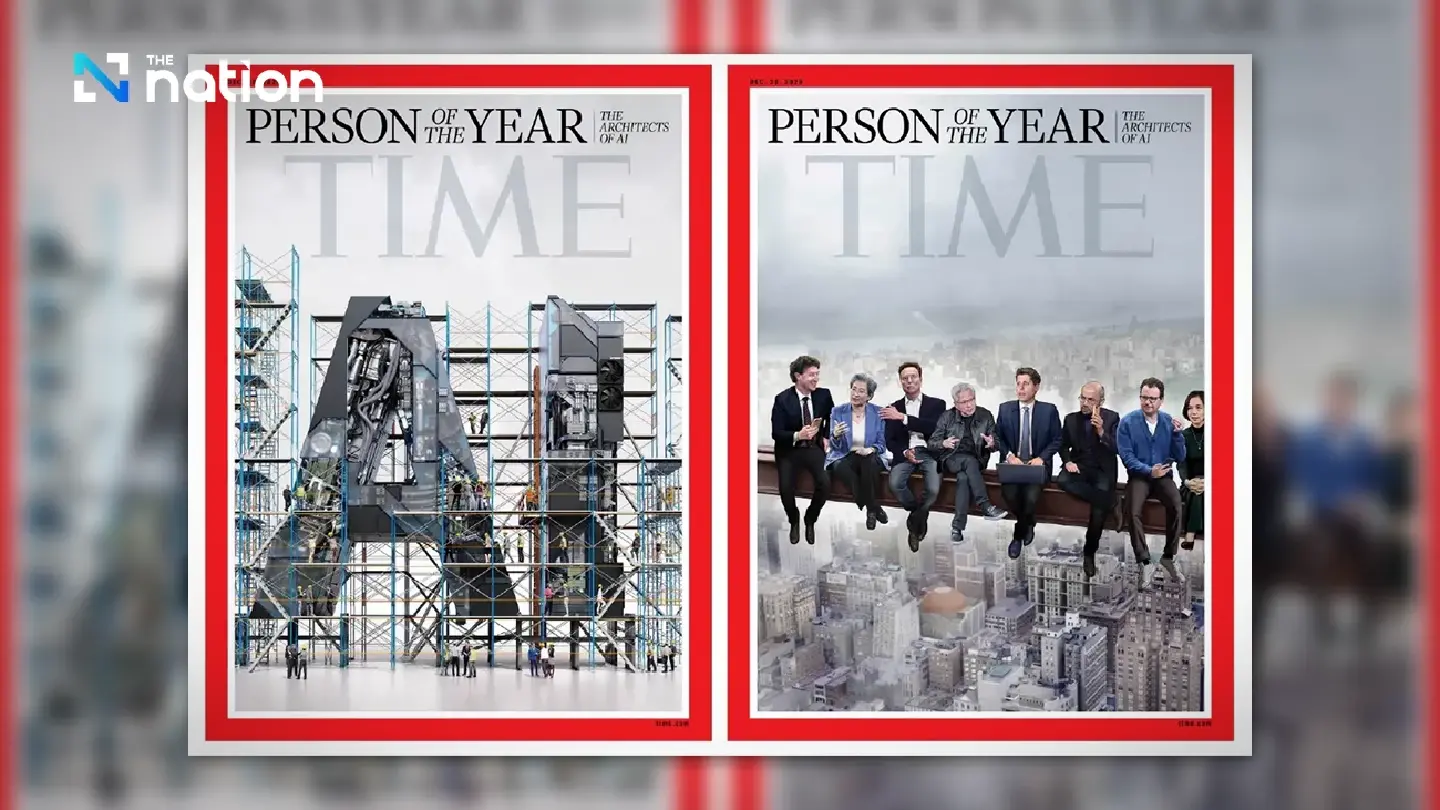 The Architects of AI Are TIME’s 2025 Person of the Year The Architects of AI Are TIME’s 2025 Person of the Year