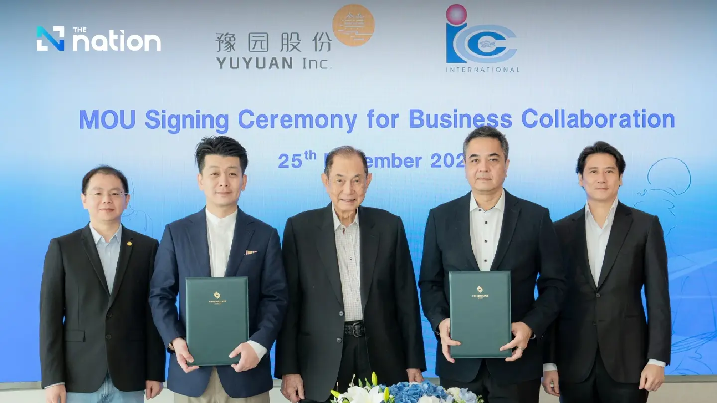 Saha Group Forges Strategic Alliance with China's Yuyuan to Expand ASEAN Consumer Footprint