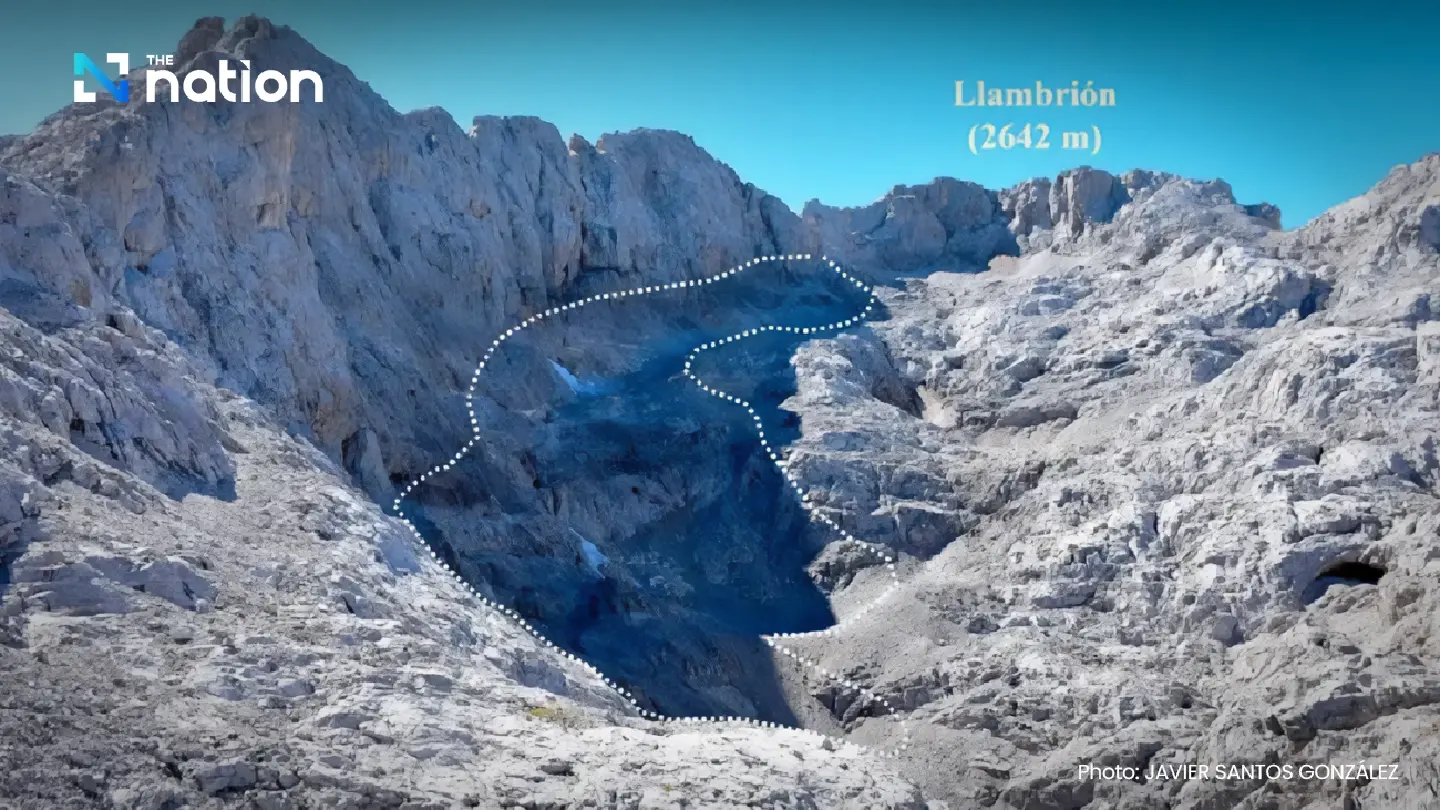 World loses Spain’s Trasllambrión glacier for good as warming takes its toll