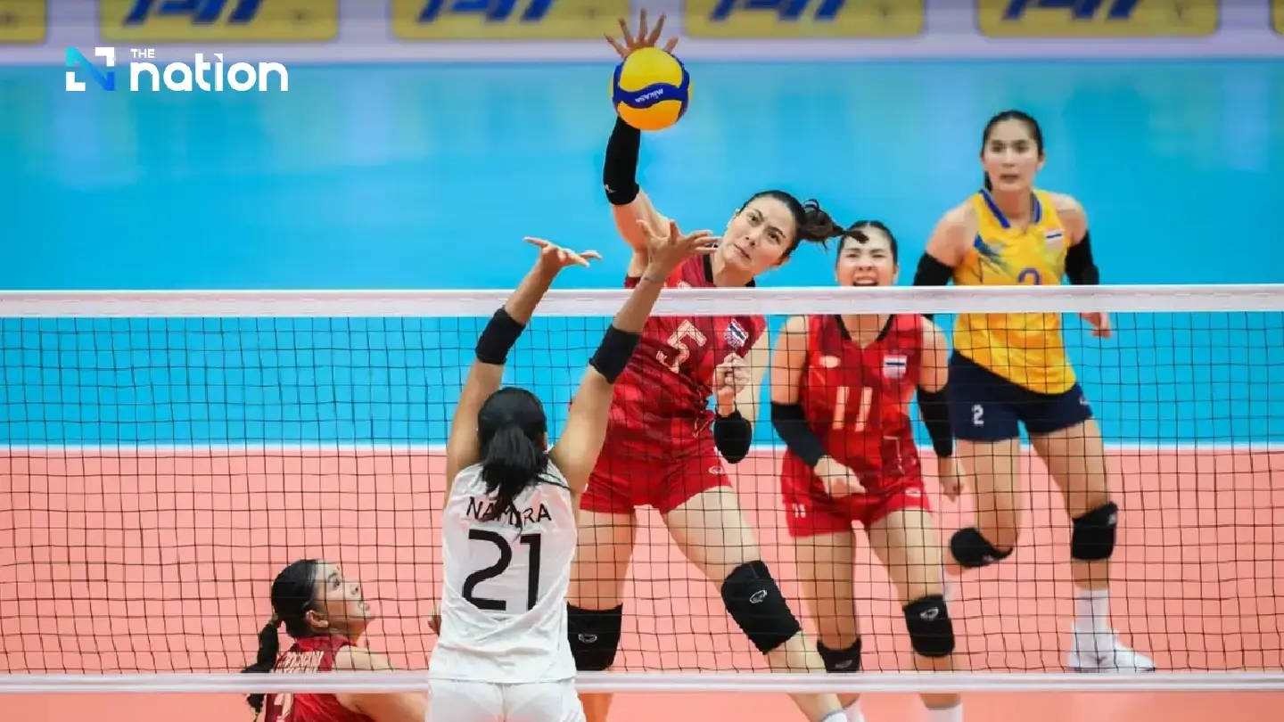 Thailand women sweep Indonesia 3–0 in volleyball to reach SEA Games final