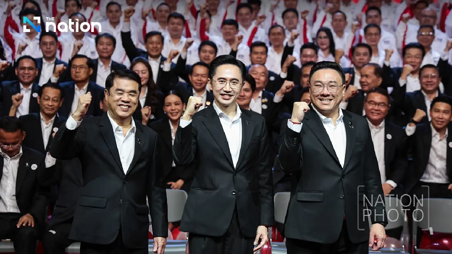 Pheu Thai unveils 500 candidates and bold vision to Make Thailand Great Pheu Thai unveils 500 candidates and bold vision to Make Thailand Great