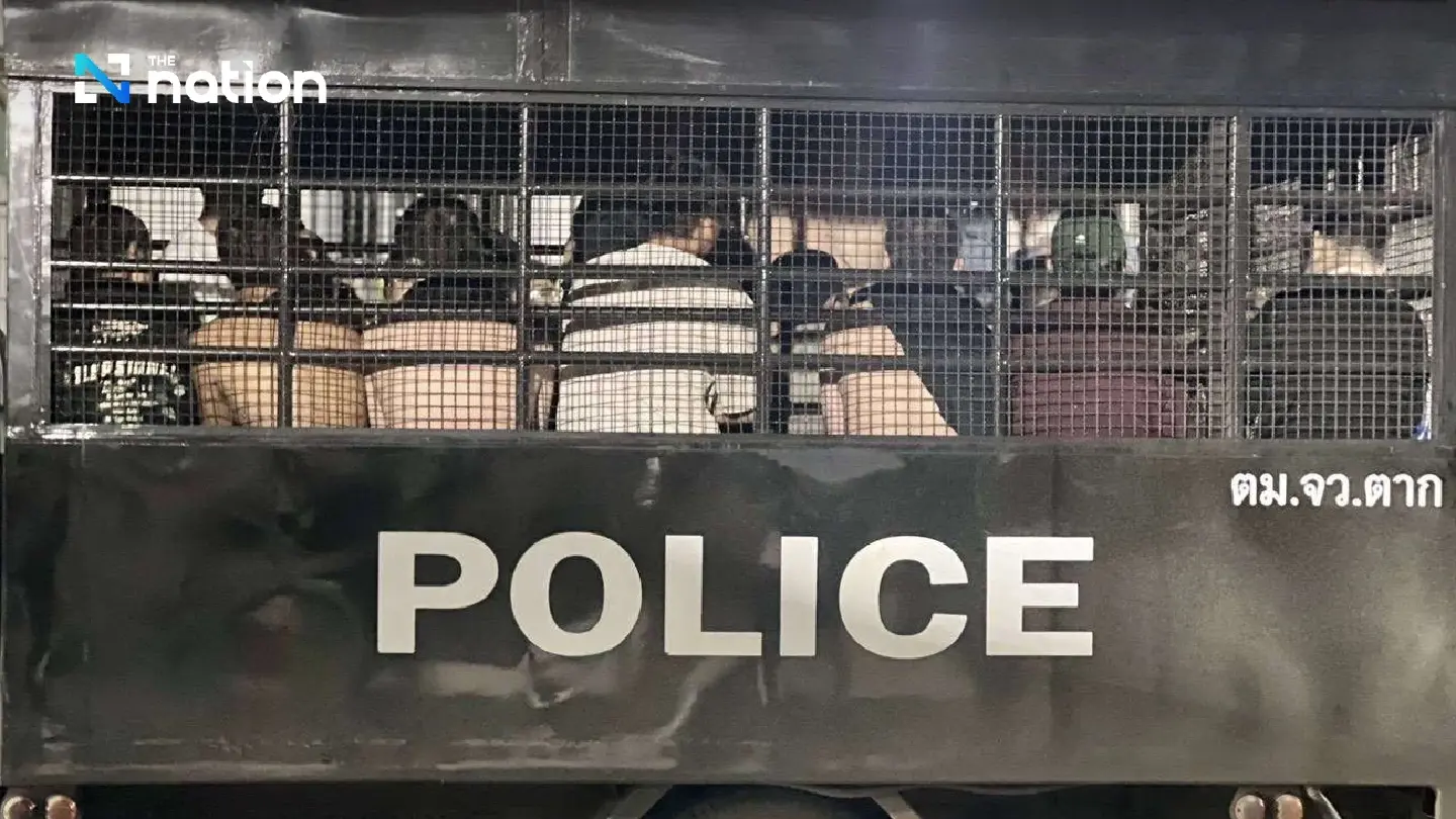 Chinese detainees riot at Mae Sot to resist deportation to China