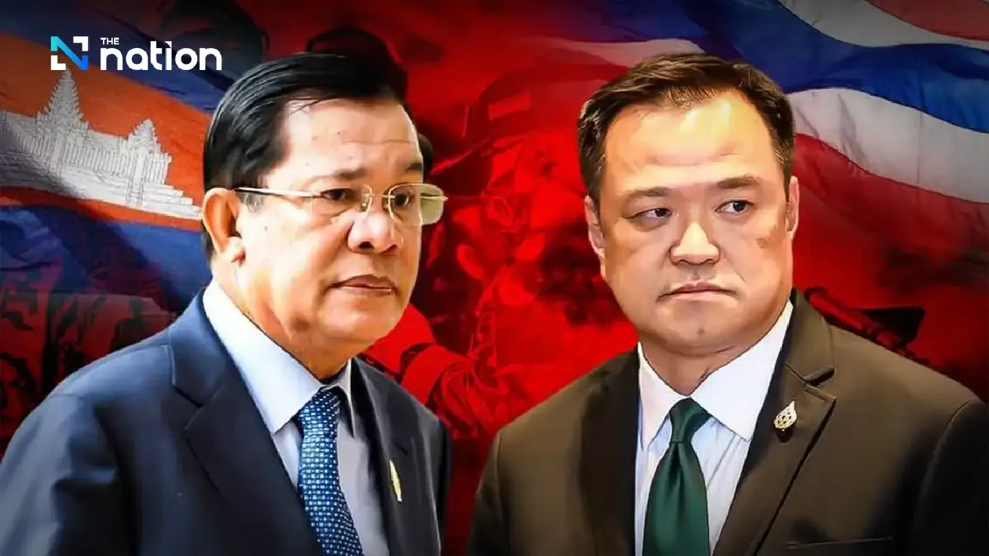 Thai and Cambodian strongmen trade threats as top generals step forward in high-stakes border showdown