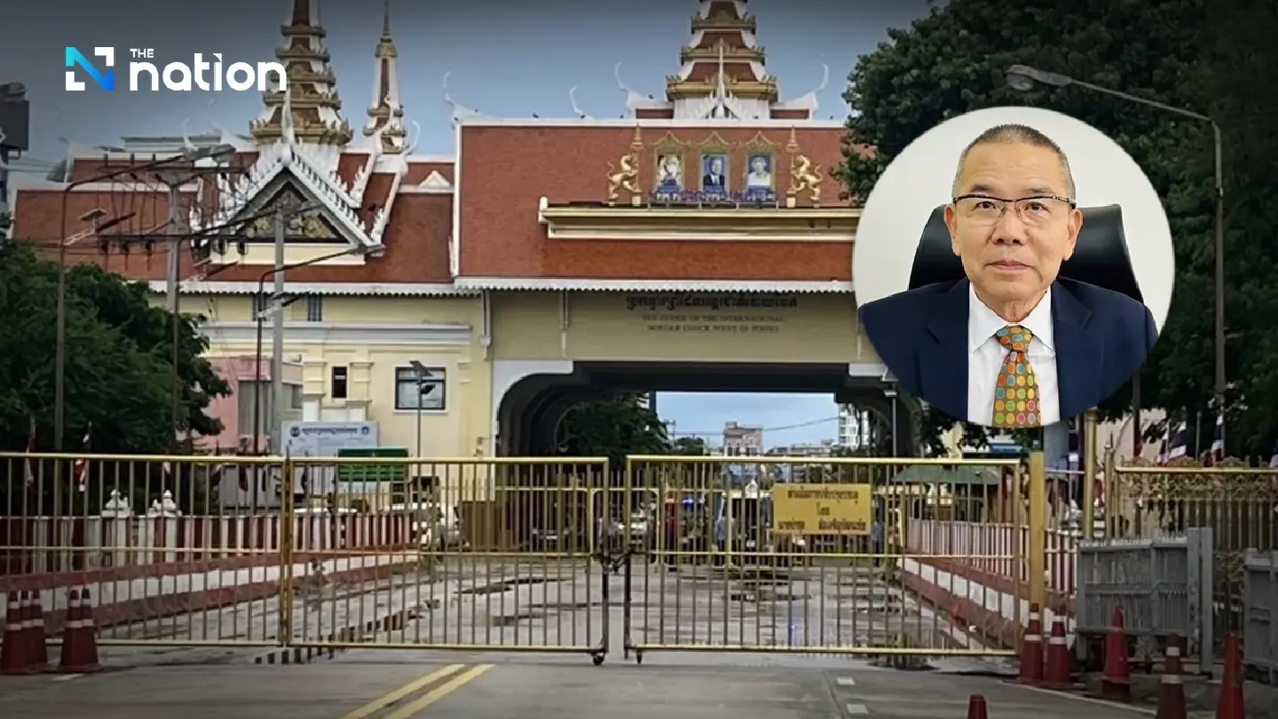 Thailand eligible to send forces to evacuate Thais from Cambodia, ex-legal chief says