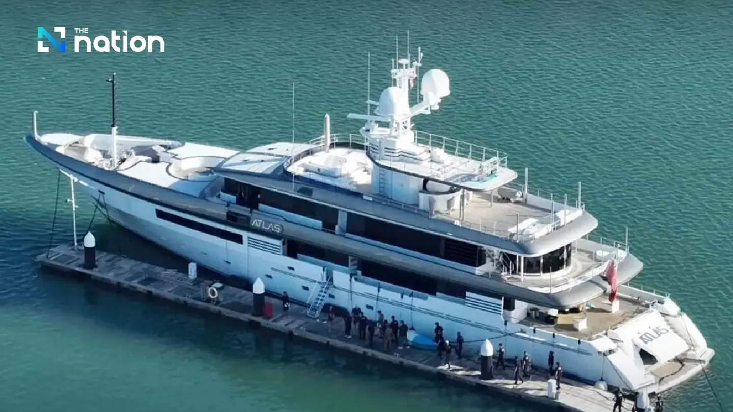 AMLO seizes 1.1bn-baht Cayman-flagged luxury yacht linked to transnational scammers AMLO seizes 1.1bn-baht Cayman-flagged luxury yacht linked to transnational scammers