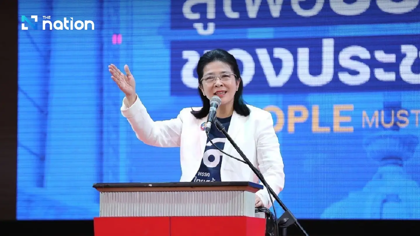 ‘Sudarat’ vows rapid anti-graft blitz if Thai Sang Thai forms government