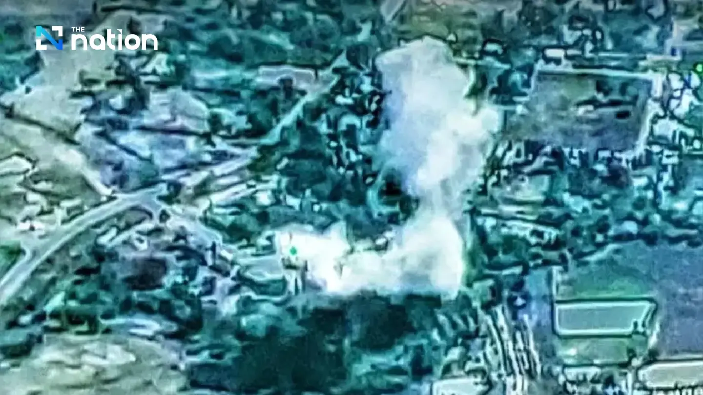 Thai F-16s destroy Cambodian BM-21 rocket depot as deputy defence minister visits wounded troops