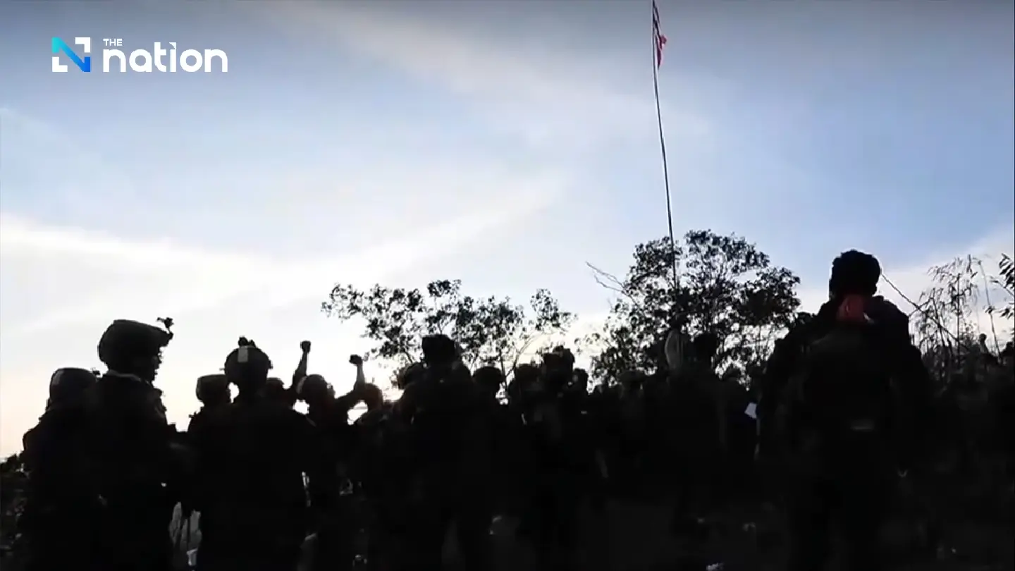 Thai Army releases footage of operations to regain control of Hill 677 Thai Army releases footage of operations to regain control of Hill 677