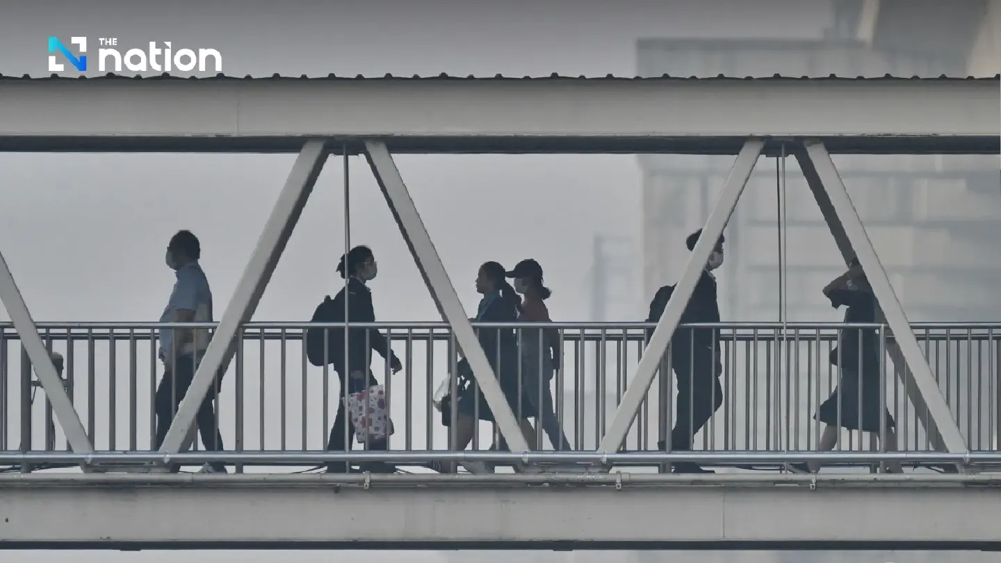 PM2.5 above standard in 20 provinces, Bangkok area still a concern