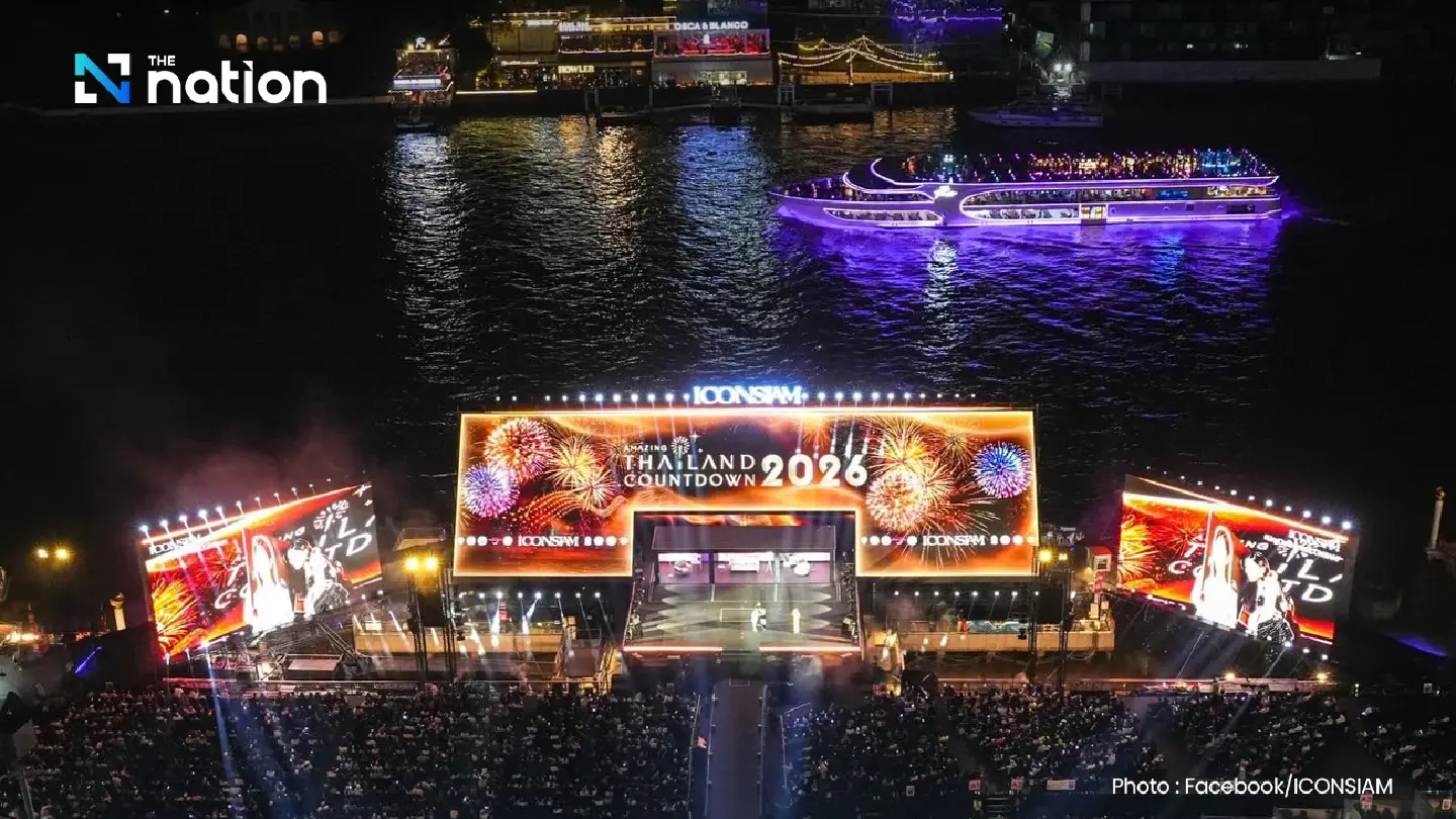 Amazing Thailand Countdown 2026 at ICONSIAM features packed line-up