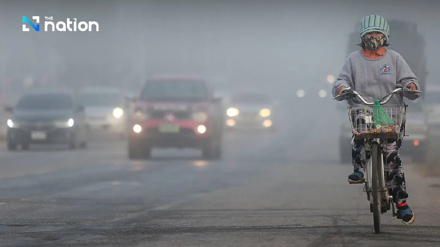 Cold weather hits Thailand, temperature drops by 3°C in the upper regions, Bangkok cools in the morning