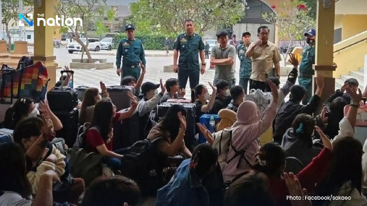 Cambodia may be committing war crimes by detaining Thais at Poipet: Royal Thai Army says