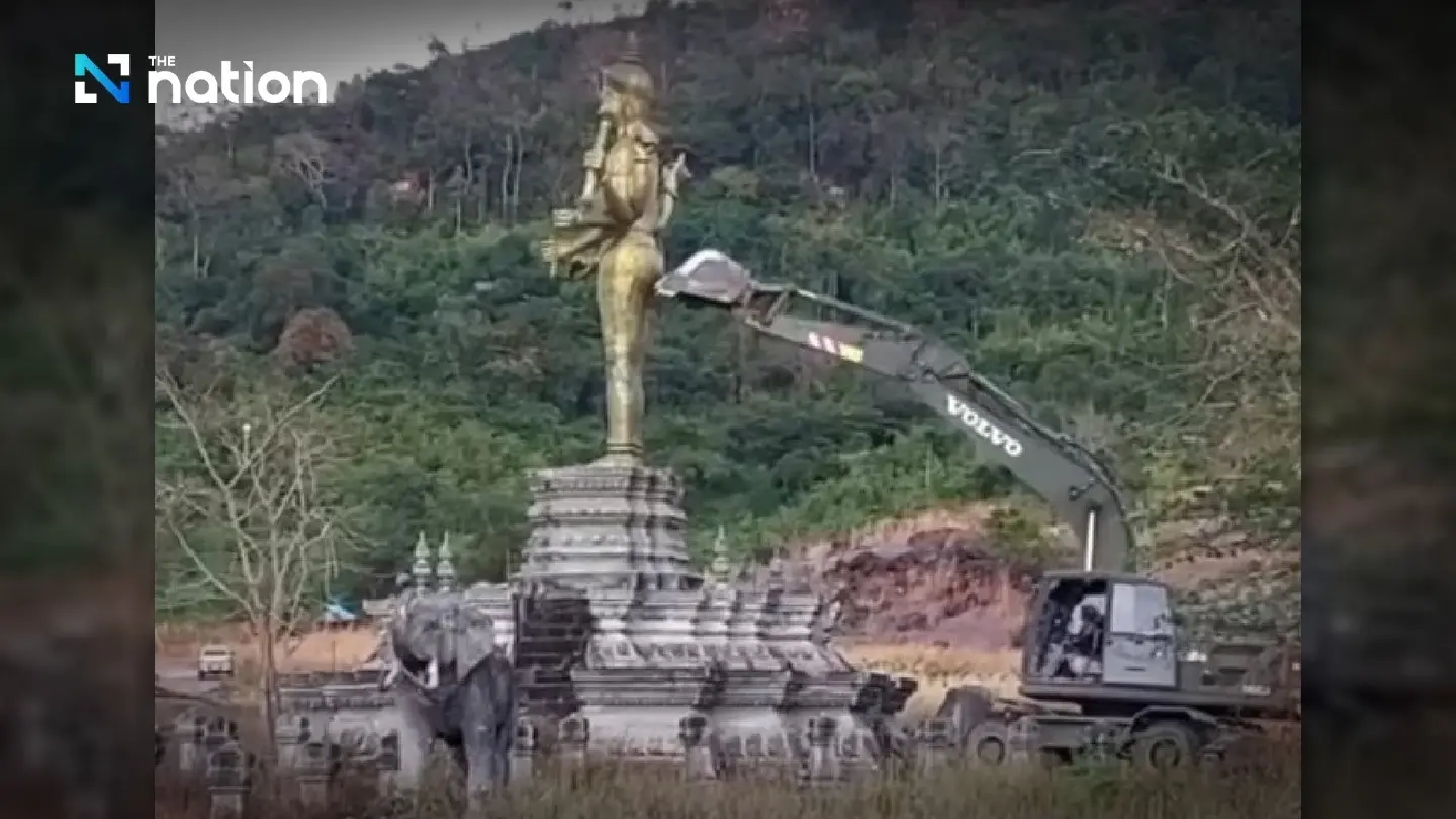 India is concerned over dismantling of Hindu deity statue on Thai-Cambodia border India is concerned over dismantling of Hindu deity statue on Thai-Cambodia border