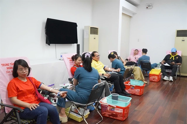 Thai-led blood donation drive honours late King, strengthens Vietnam–Thailand ties