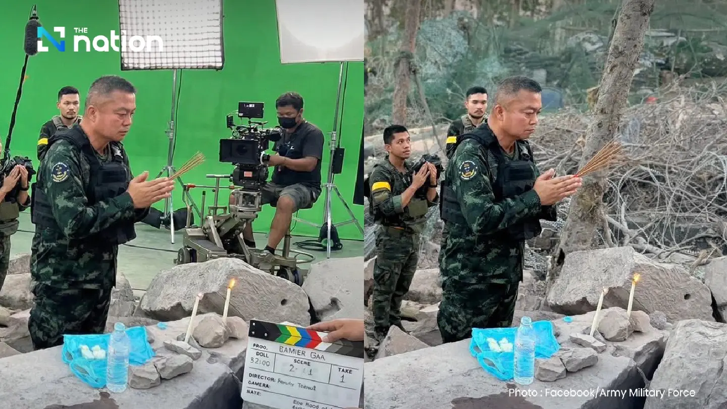 Cambodia claims Boonsin’s Ta Kwai, Hill 350 visit was staged in a studio Cambodia claims Boonsin’s Ta Kwai, Hill 350 visit was staged in a studio