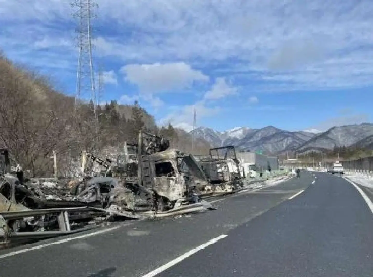 Accident involving 67 vehicles leaves 2 dead in Japan Accident involving 67 vehicles leaves 2 dead in Japan