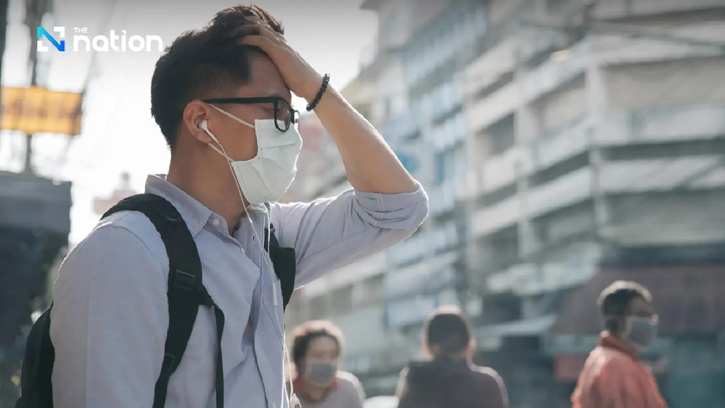 Mask up: PM2.5 pollution blankets Bangkok, with Sathorn severely affected