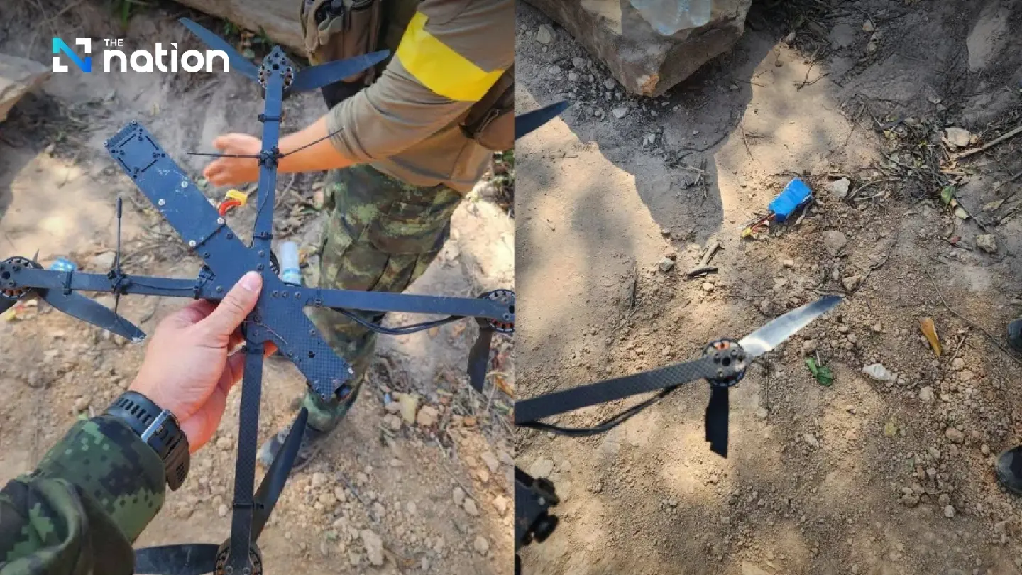 Second Army Area suspects English-speaking foreigners flying suicide drones for Cambodian troops