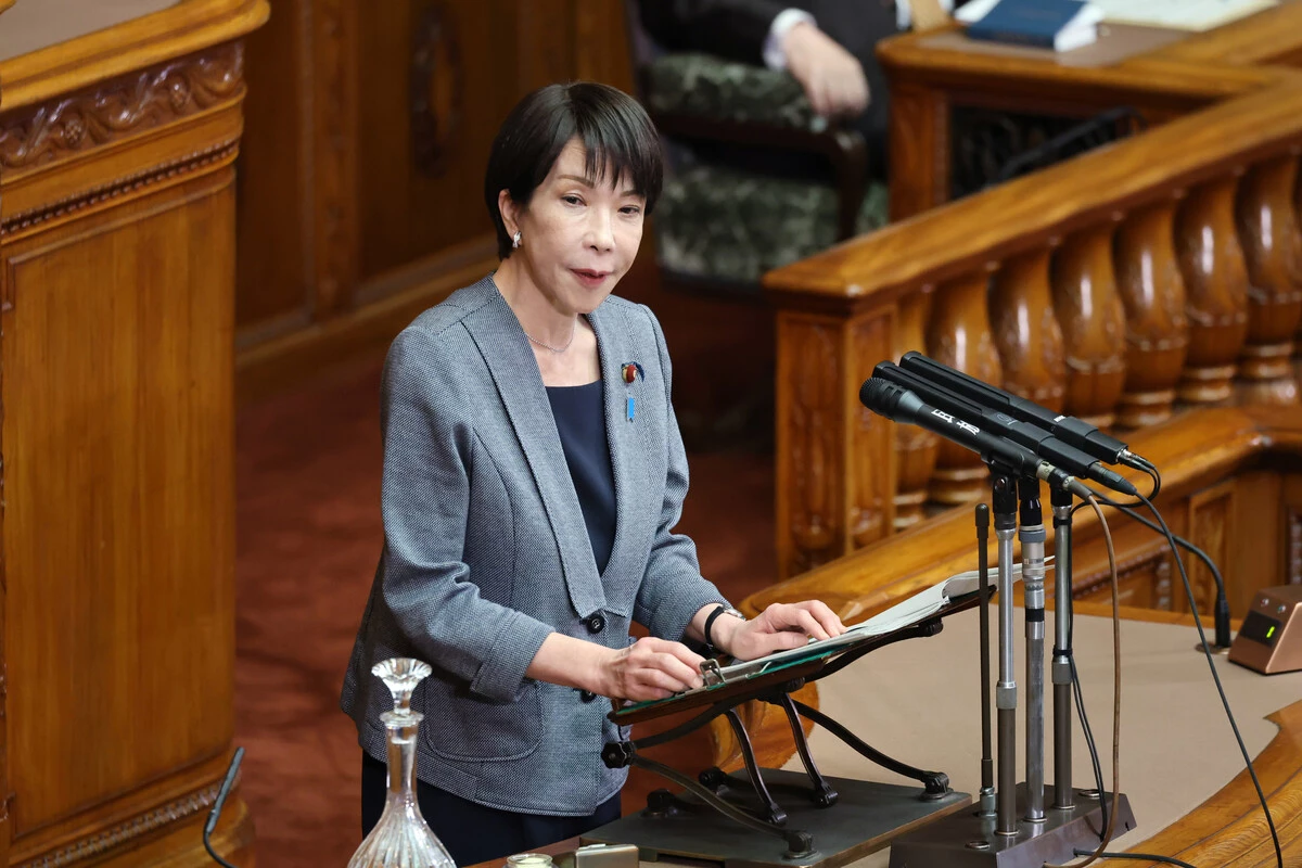 Japan shifting to growth-oriented economy: Takaichi