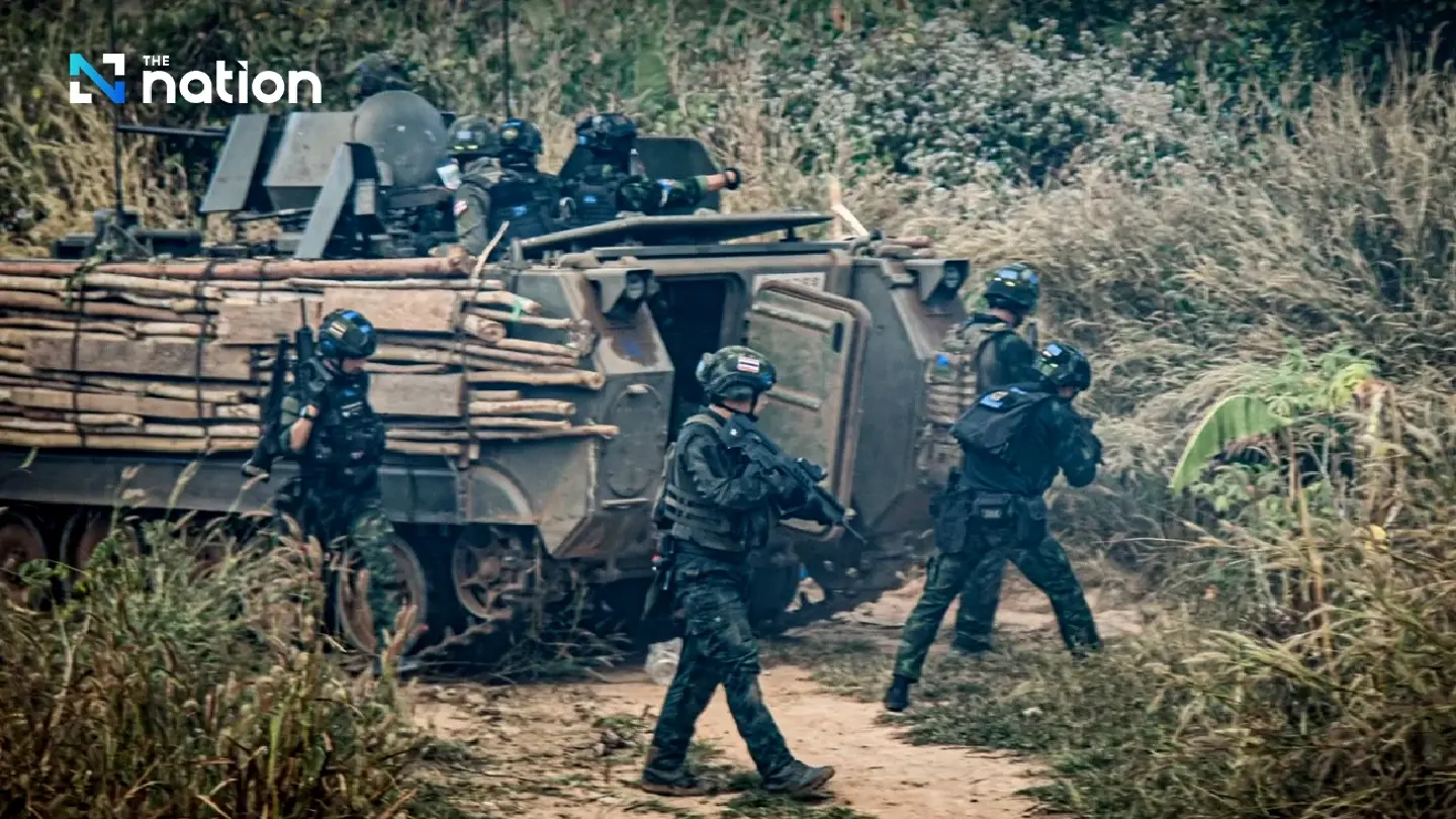 Clashes continue as BM-21 rockets hit Chong An Ma–Ta Kwai: 2nd Army Area Clashes continue as BM-21 rockets hit Chong An Ma–Ta Kwai: 2nd Army Area