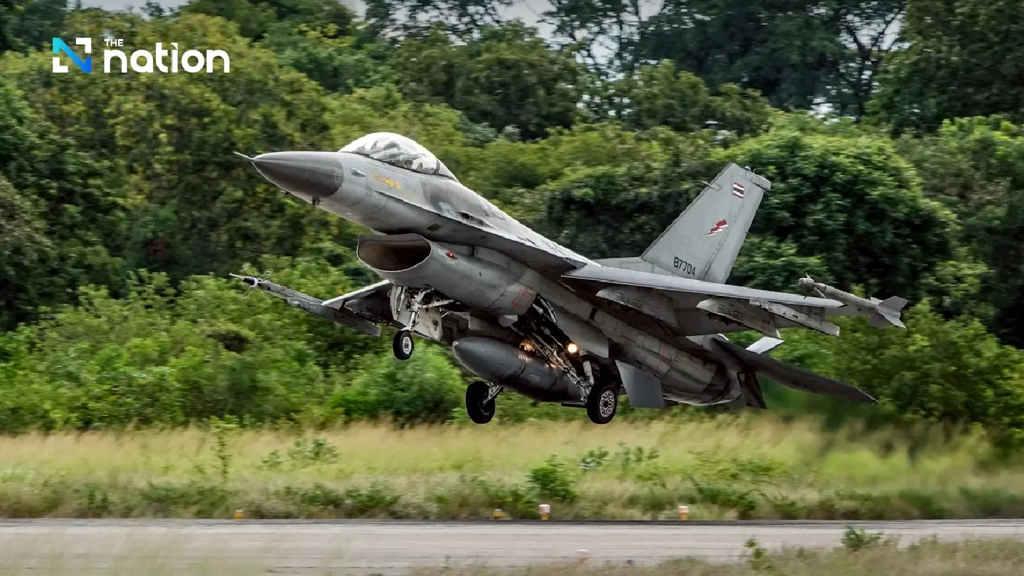 Royal Thai Air Force Clarification on Air Operations Against Military Targets in Cambodia