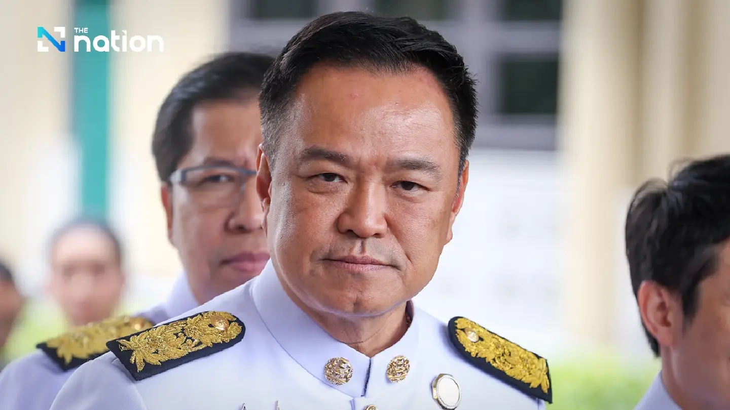 Anutin to speak with Trump at 9.20pm, rejects ‘secret deal’ with Hun Sen and sidesteps jet loan question