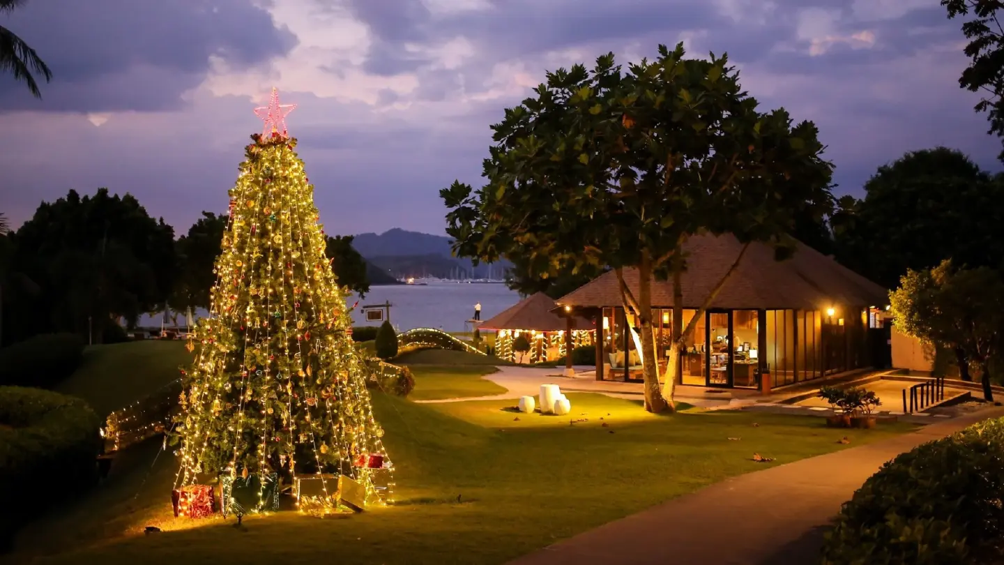 Naka Island Phuket Unveils Luxury Festive Galas