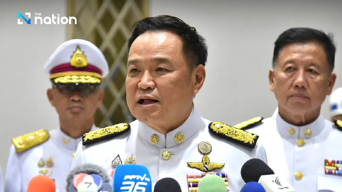 Anwar message did not call for Thailand–Cambodia ceasefire, says Anutin