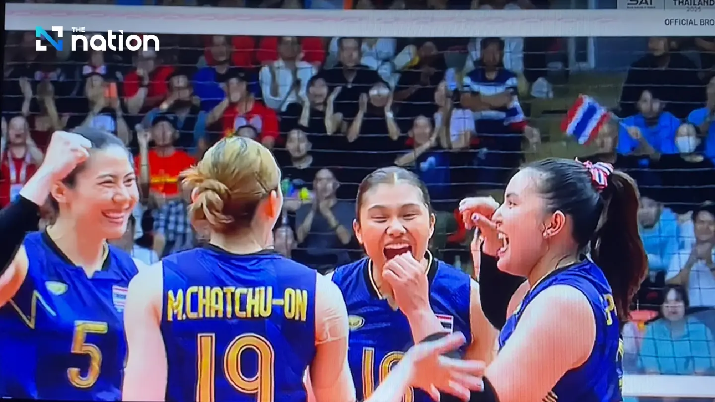 Thailand edges Vietnam 3–2 to retain SEA Games women’s volleyball gold for 17th title