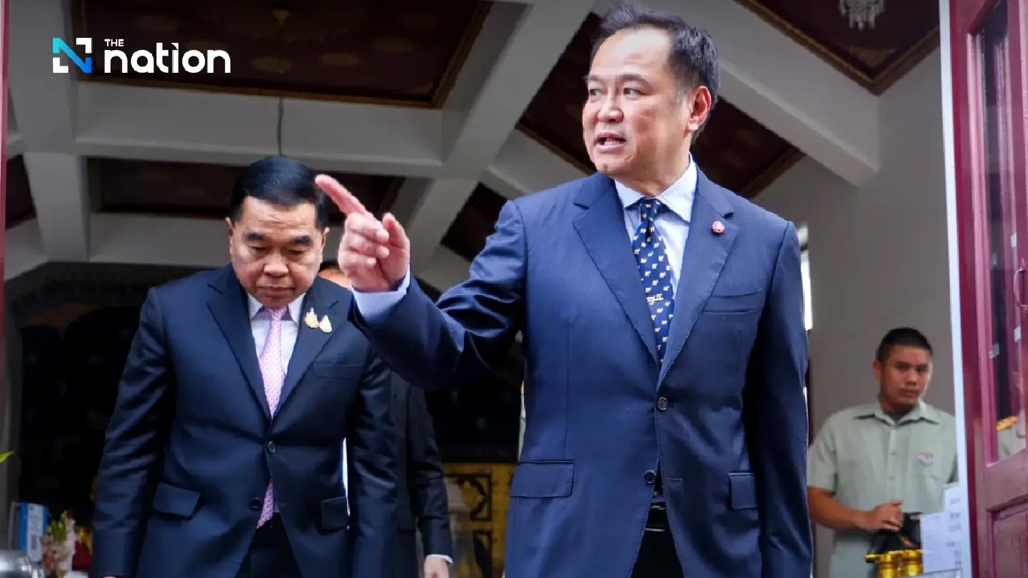 Anutin, Nattapon to visit Thai–Cambodian border after clash