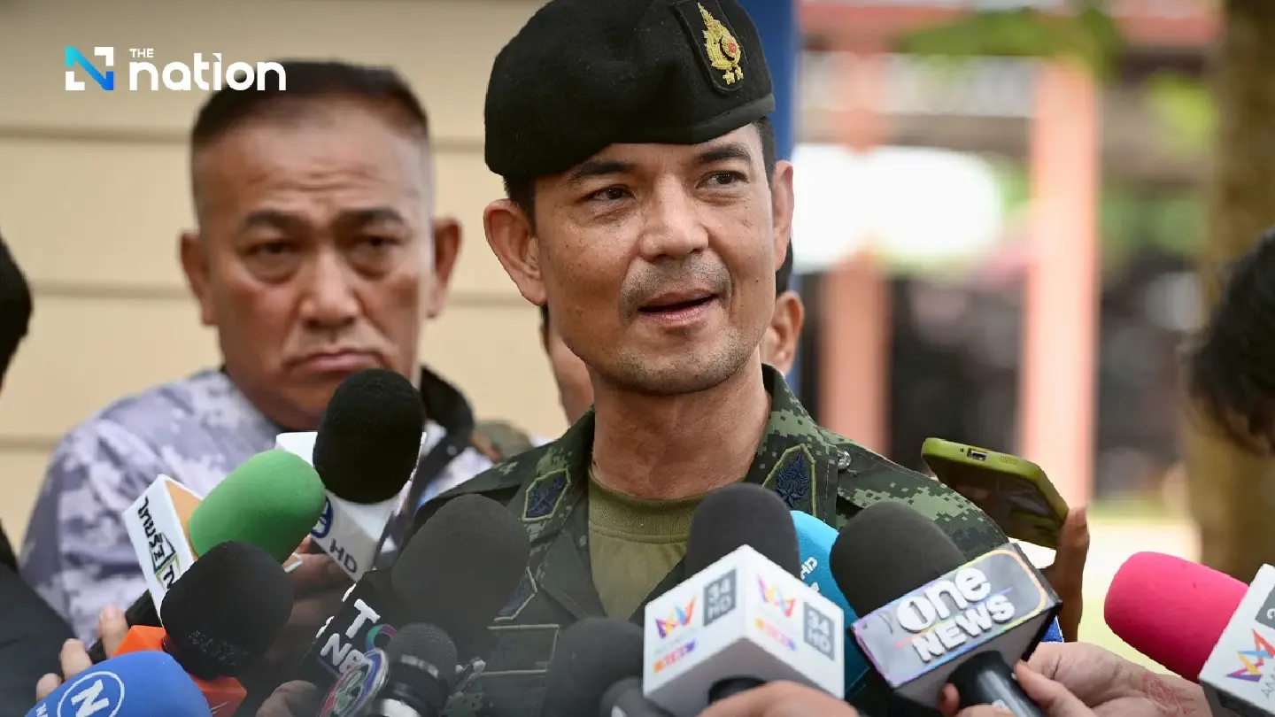 Minutes before noon ceasefire, Thai army reports 10th landmine casualty Minutes before noon ceasefire, Thai army reports 10th landmine casualty