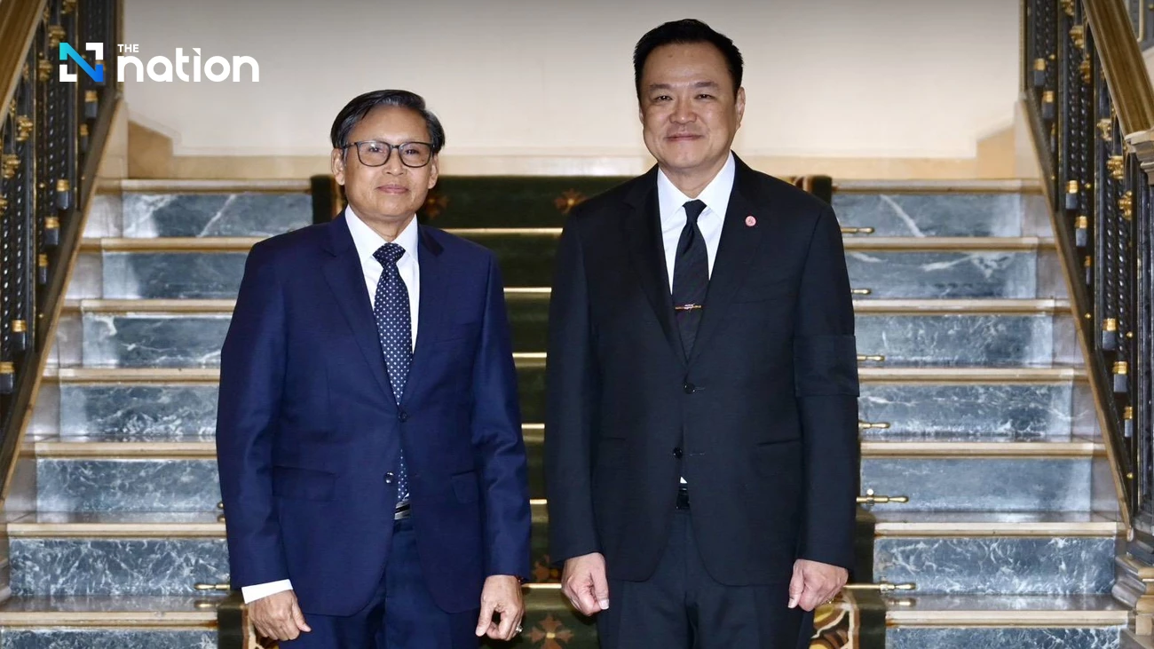 Anutin pledges support for Laos’ ‘Land-Locked to Land-Linked’ policy