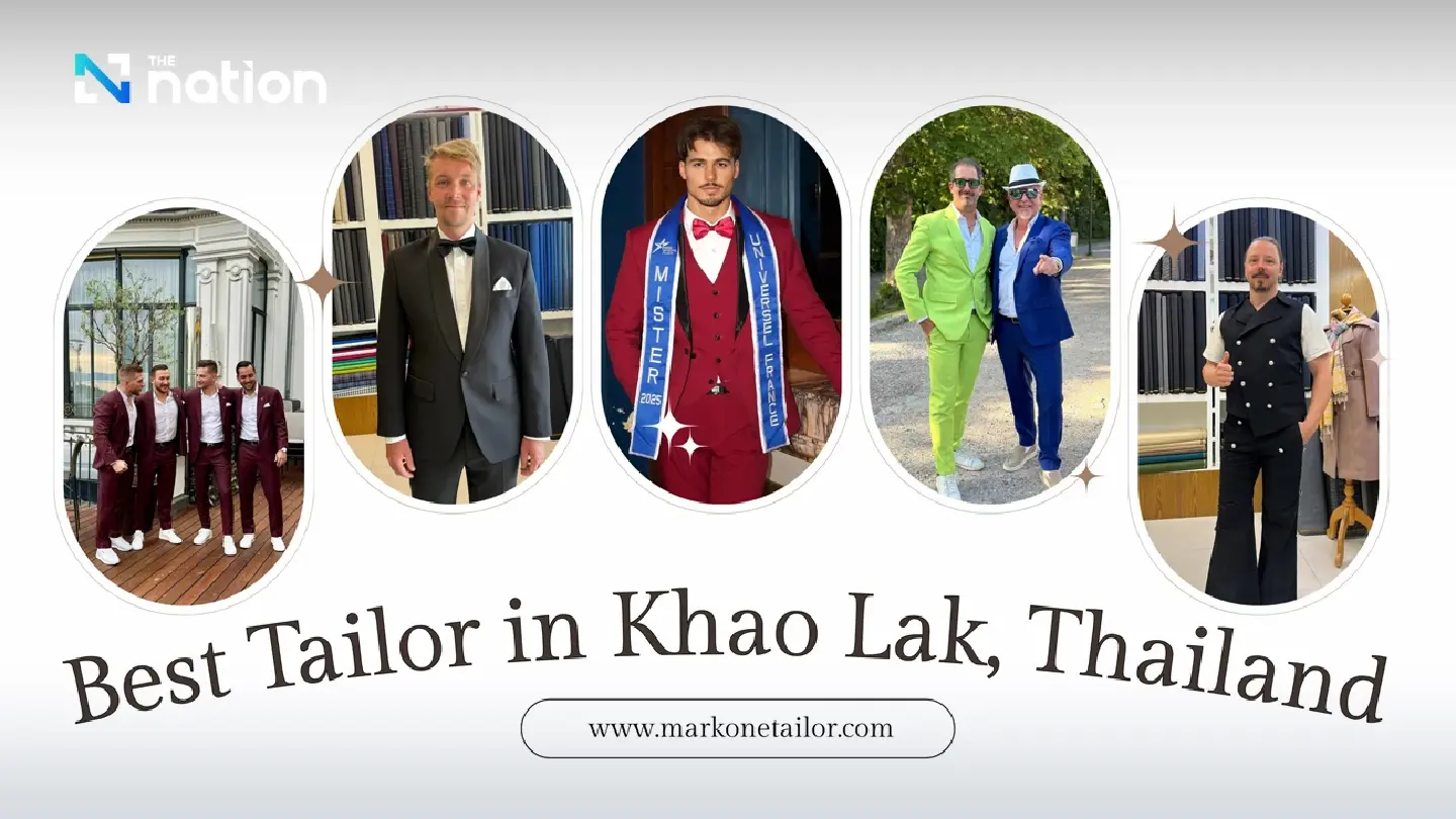 Mark One Tailor: The Best Custom Tailor in Khao Lak, Thailand Mark One Tailor: The Best Custom Tailor in Khao Lak, Thailand