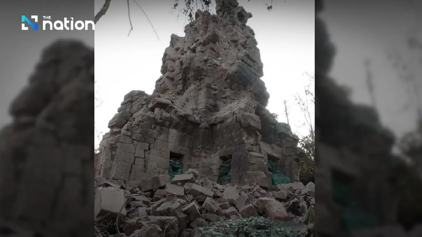 Urgent: Thai soldier critically wounded in Prasat Ta Kwai landmine blast; 9th case Urgent: Thai soldier critically wounded in Prasat Ta Kwai landmine blast; 9th case