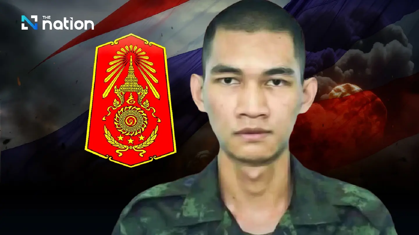 Pvt Nithikorn Somthum is alive, stable after earlier death report