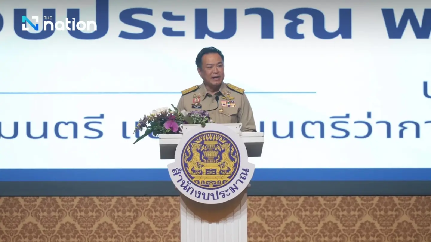 Anutin orders agencies to craft fiscal 2027 budget to tackle four major threats